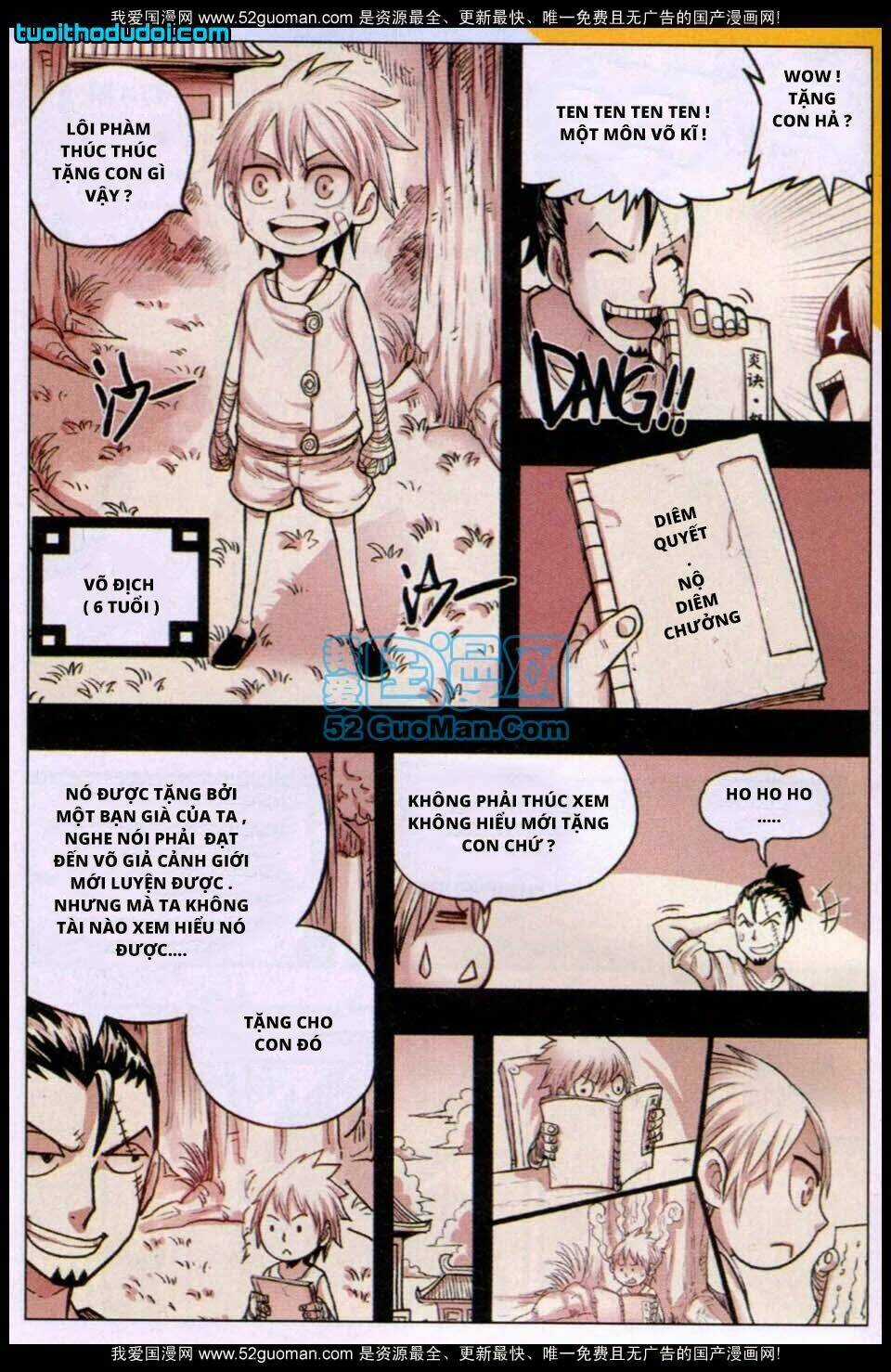 Nhất Võ Đạo - Chapter 12 - Trang 14