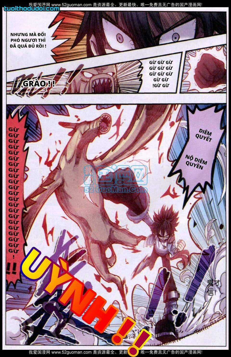 Nhất Võ Đạo - Chapter 12 - Trang 16