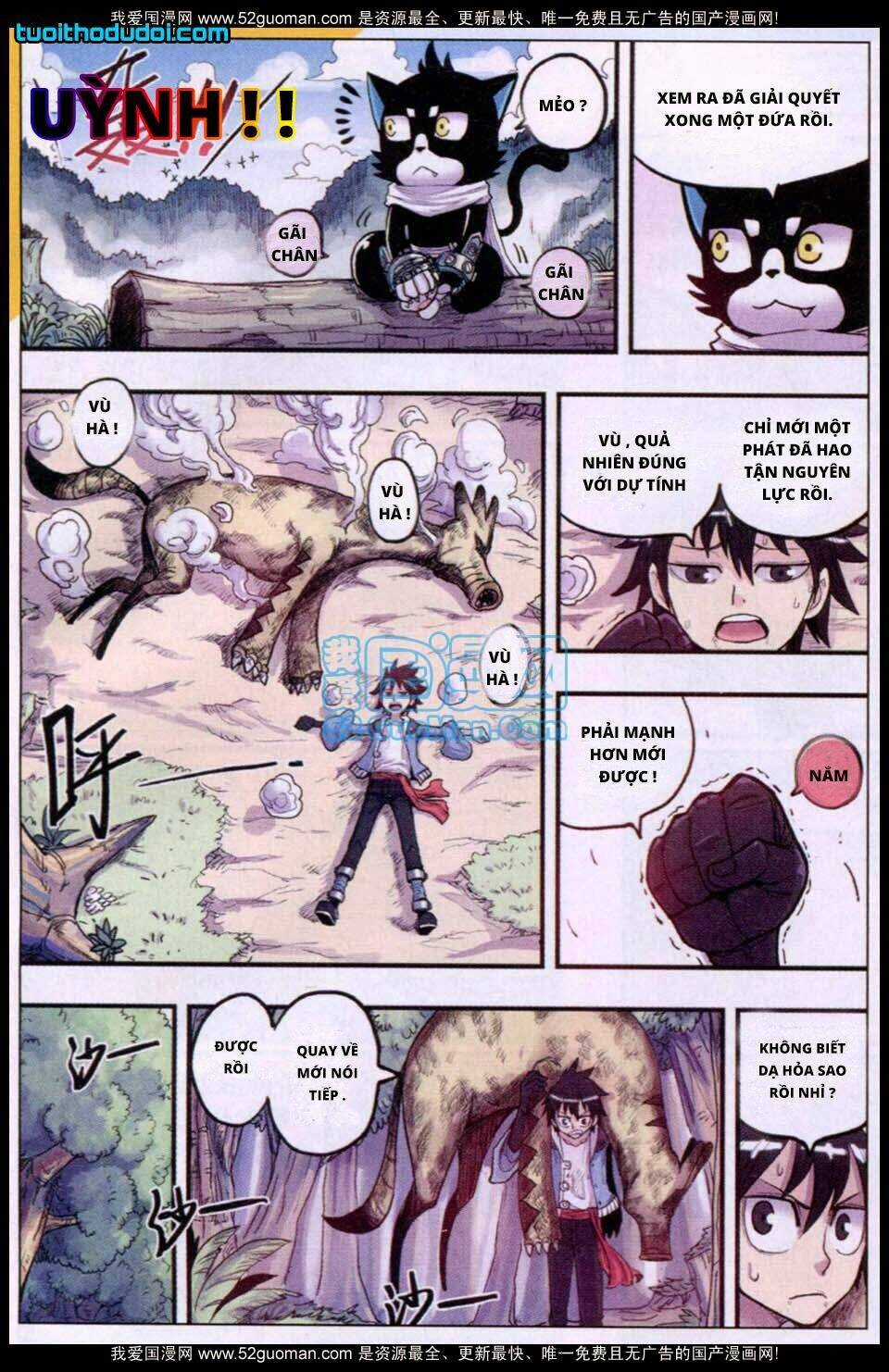 Nhất Võ Đạo - Chapter 12 - Trang 17