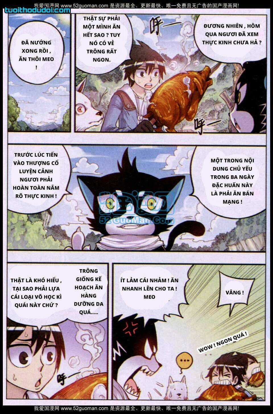 Nhất Võ Đạo - Chapter 12 - Trang 4