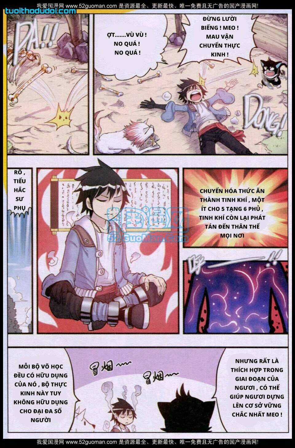 Nhất Võ Đạo - Chapter 12 - Trang 5