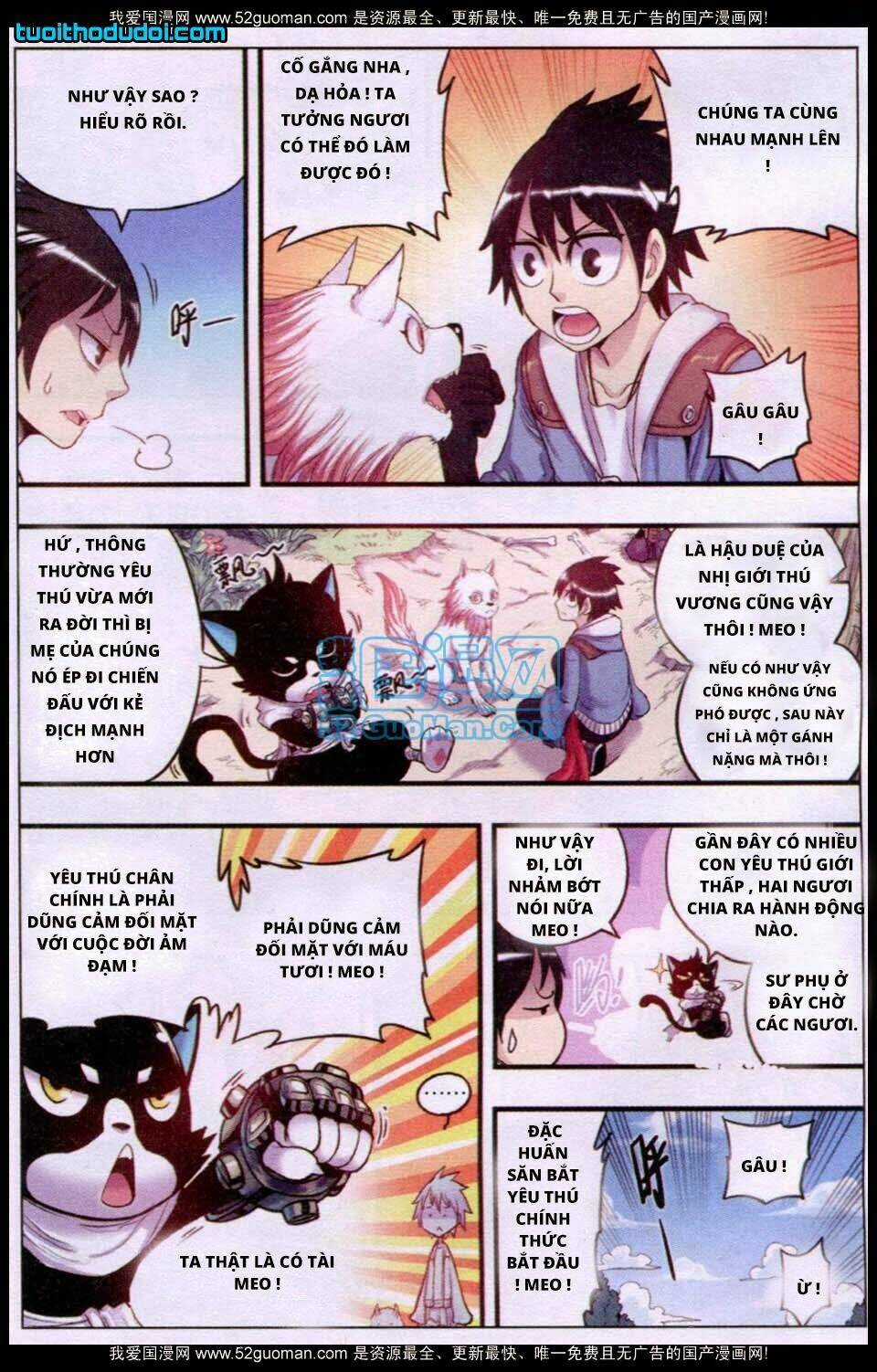 Nhất Võ Đạo - Chapter 12 - Trang 8