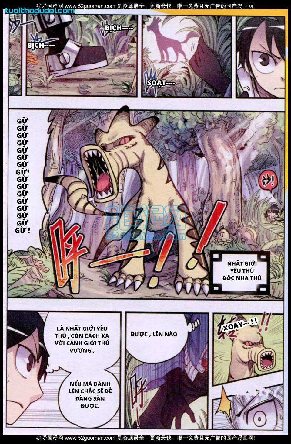 Nhất Võ Đạo - Chapter 12 - Trang 10