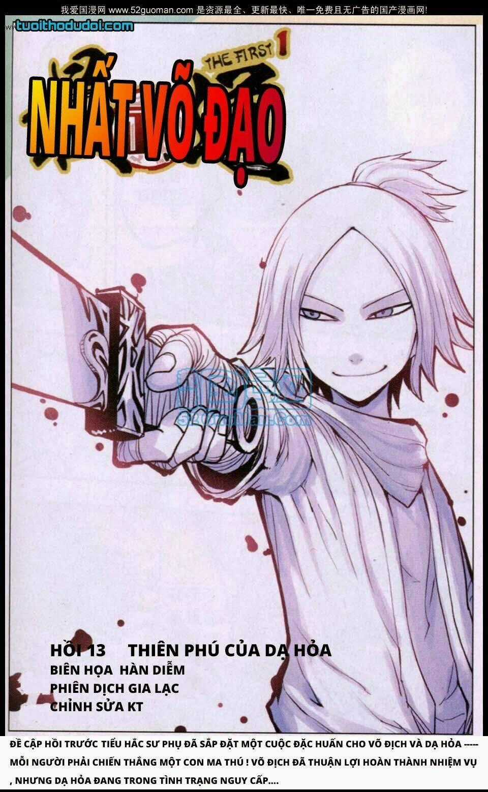 Nhất Võ Đạo - Chapter 13 - Trang 1