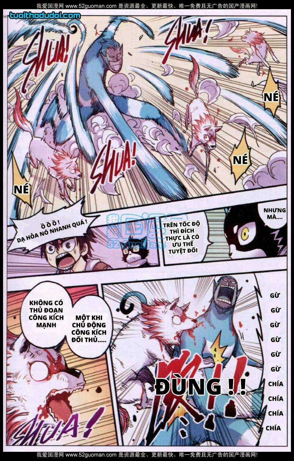 Nhất Võ Đạo - Chapter 13 - Trang 11