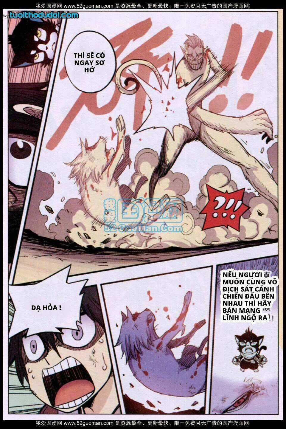 Nhất Võ Đạo - Chapter 13 - Trang 12