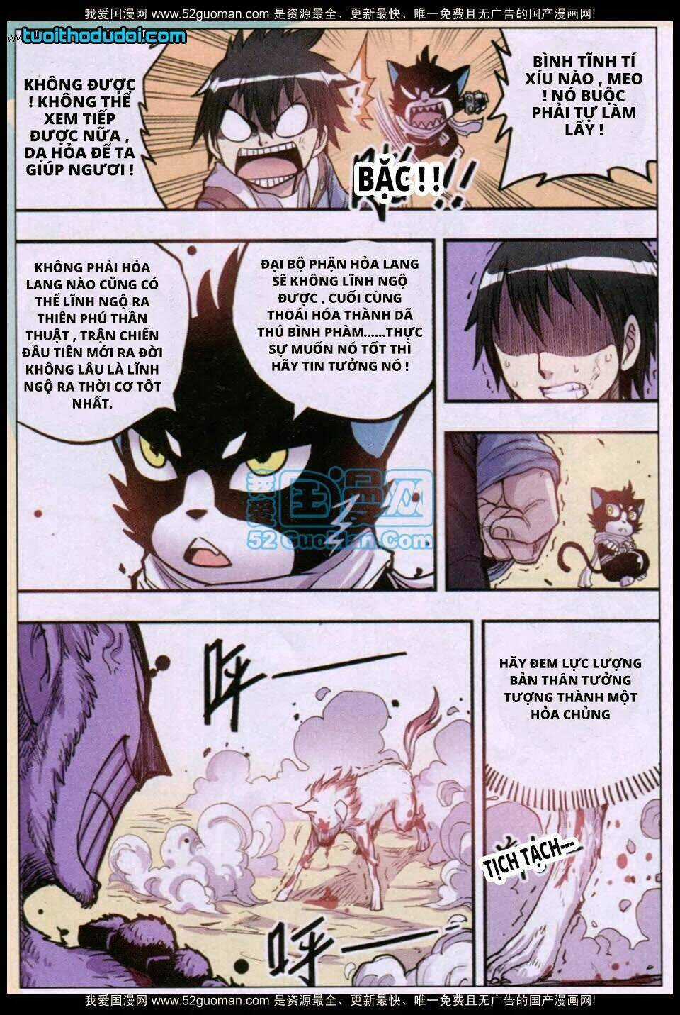 Nhất Võ Đạo - Chapter 13 - Trang 13