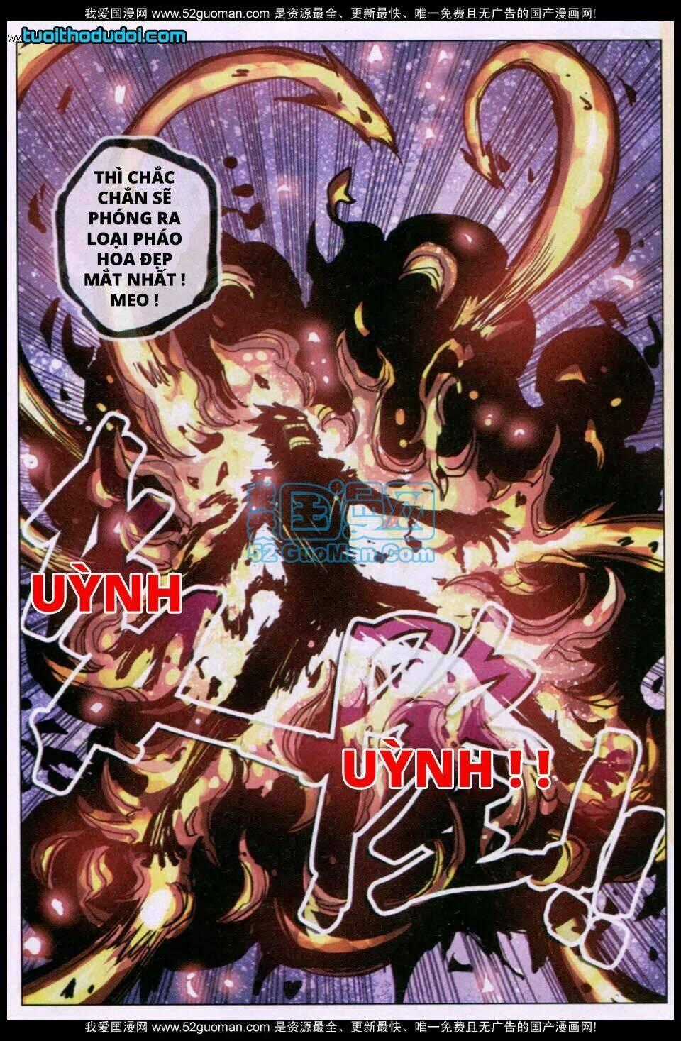 Nhất Võ Đạo - Chapter 13 - Trang 20