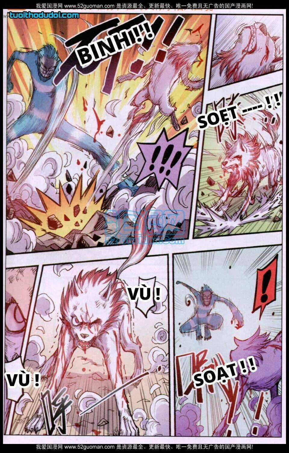 Nhất Võ Đạo - Chapter 13 - Trang 3