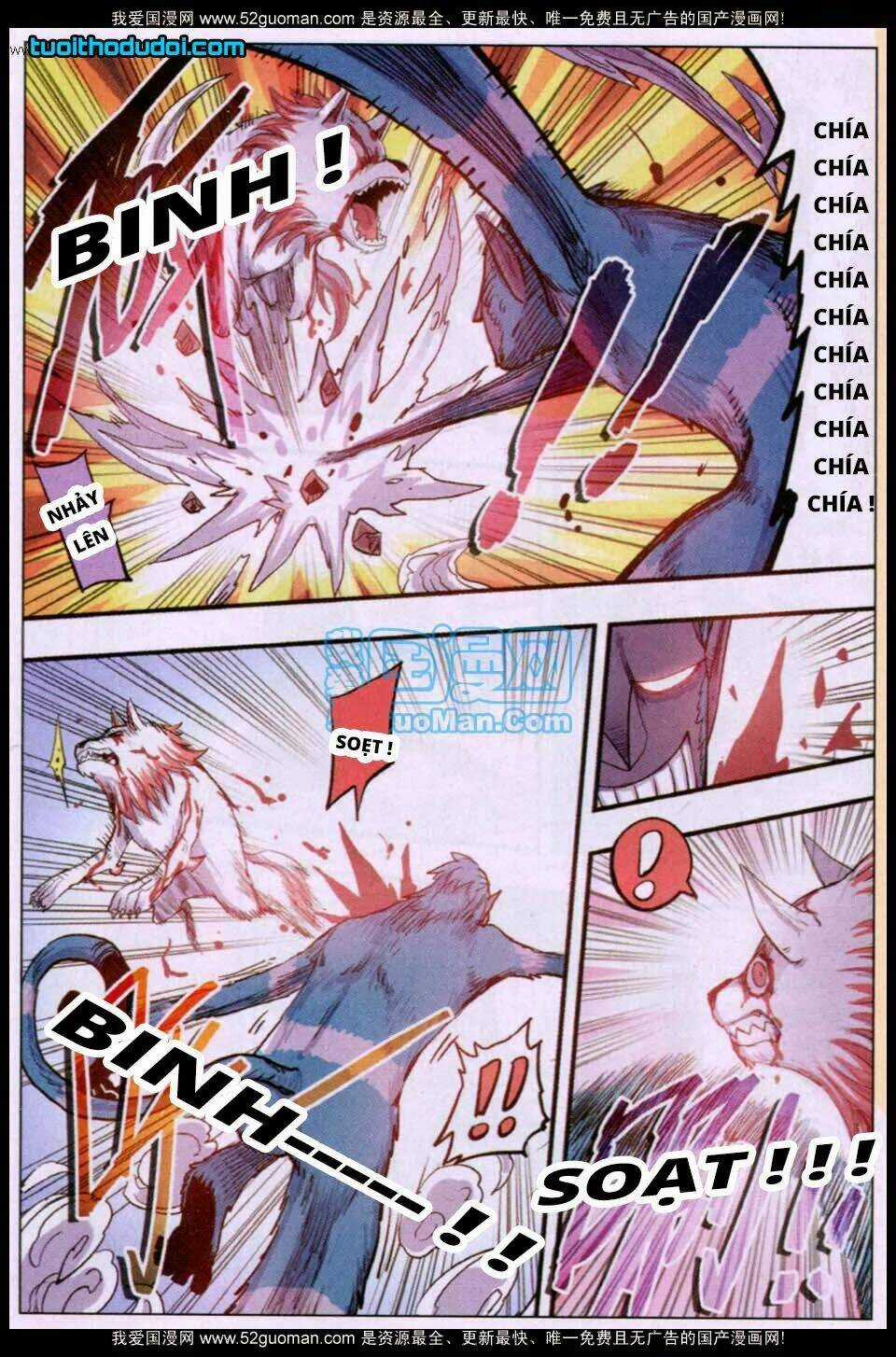 Nhất Võ Đạo - Chapter 13 - Trang 4