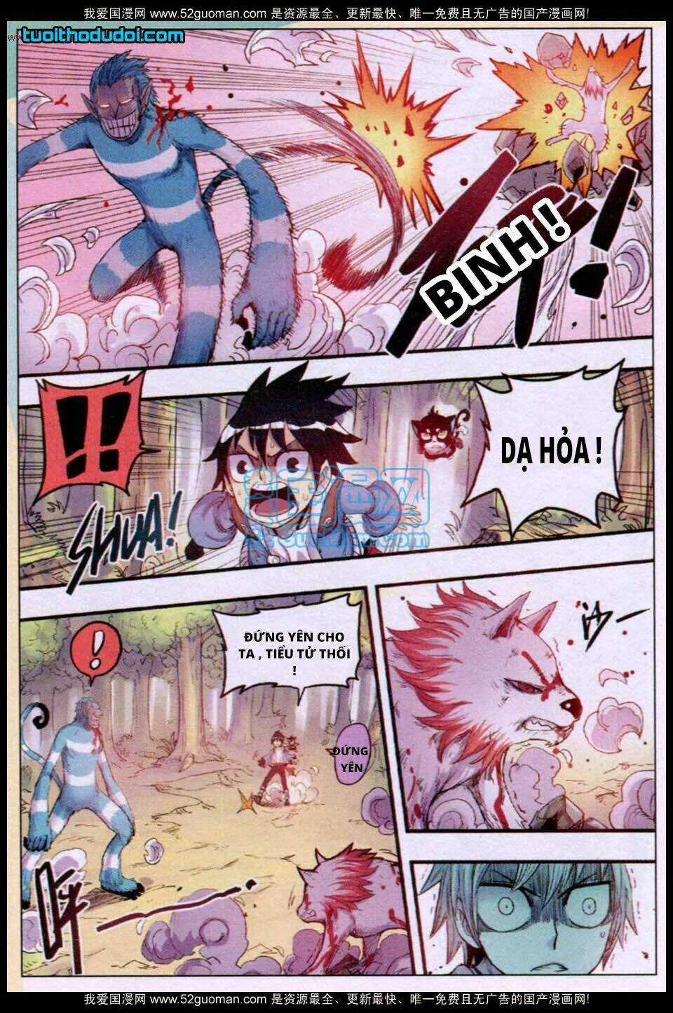 Nhất Võ Đạo - Chapter 13 - Trang 5