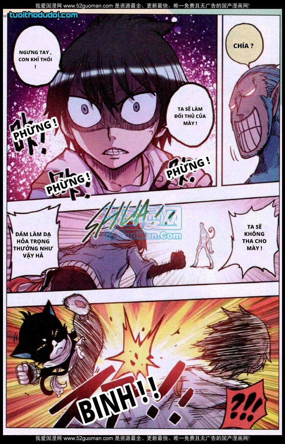 Nhất Võ Đạo - Chapter 13 - Trang 6