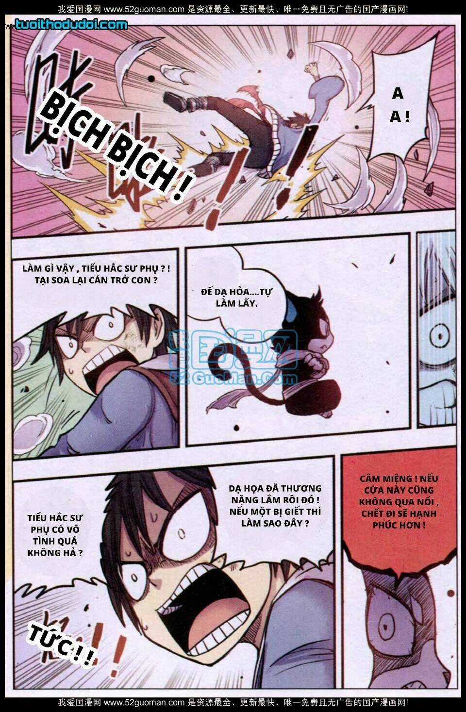 Nhất Võ Đạo - Chapter 13 - Trang 7