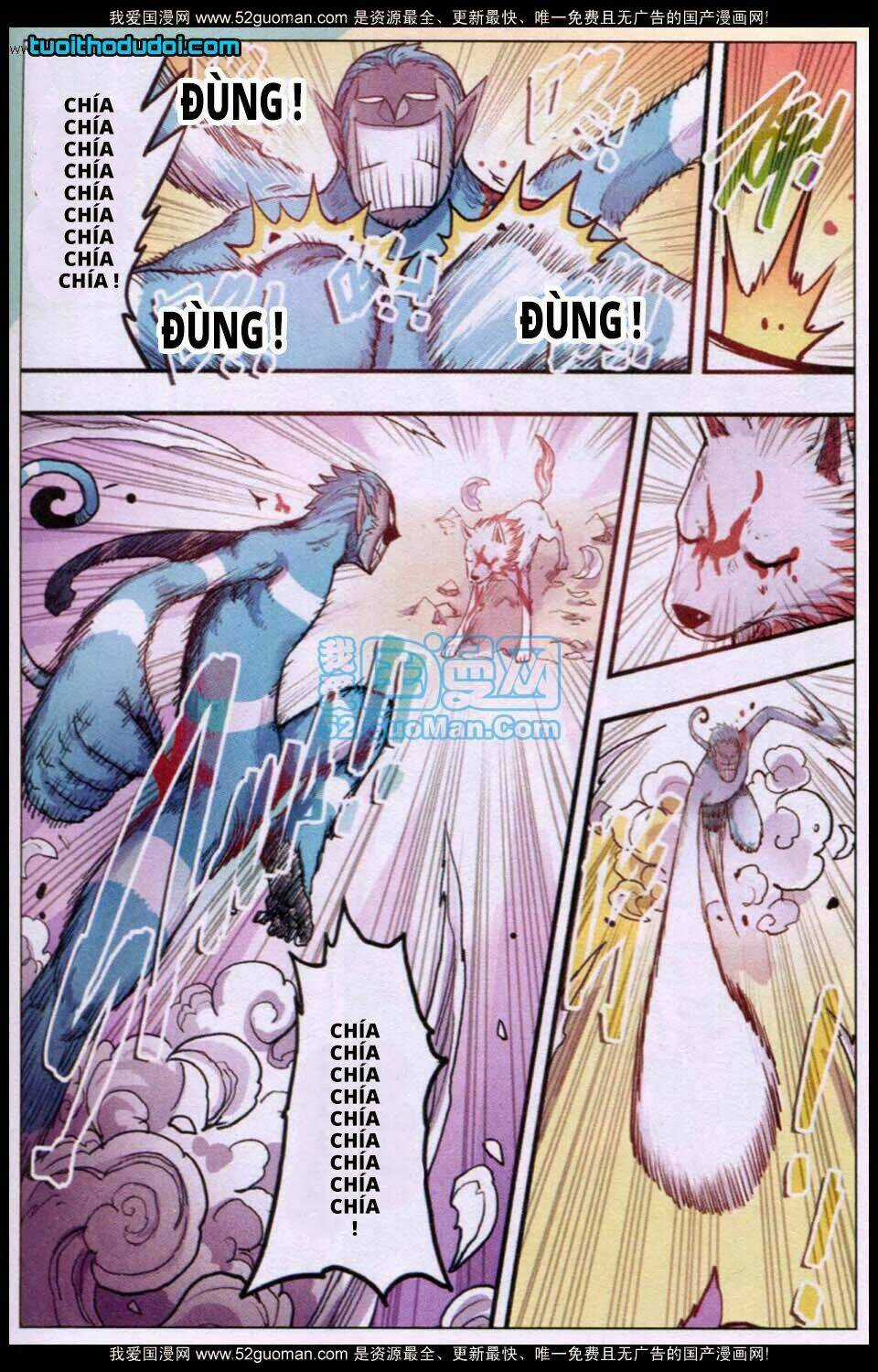 Nhất Võ Đạo - Chapter 13 - Trang 9