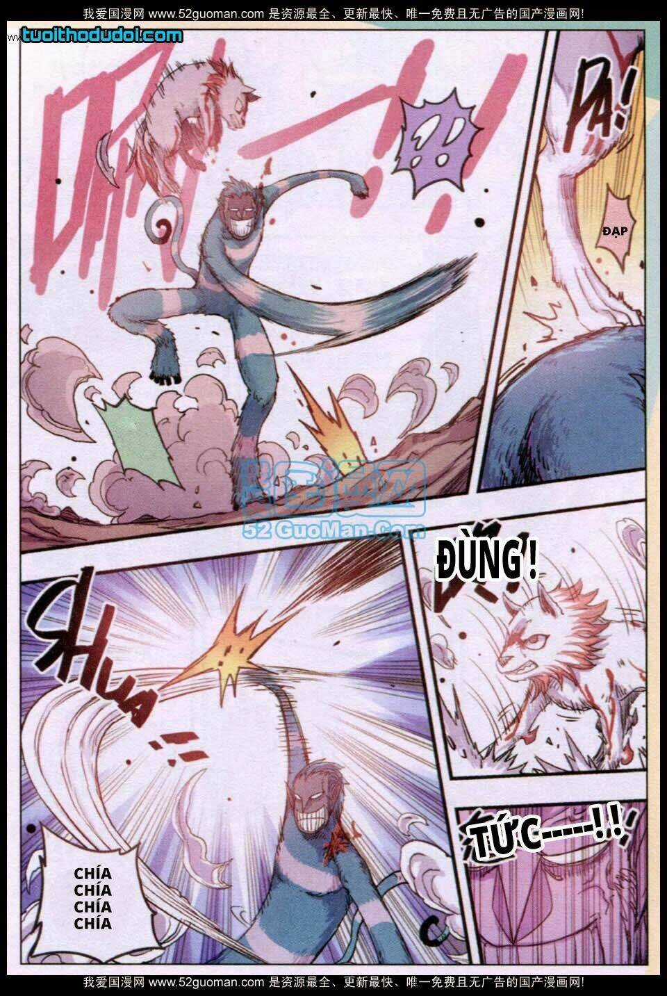 Nhất Võ Đạo - Chapter 13 - Trang 10