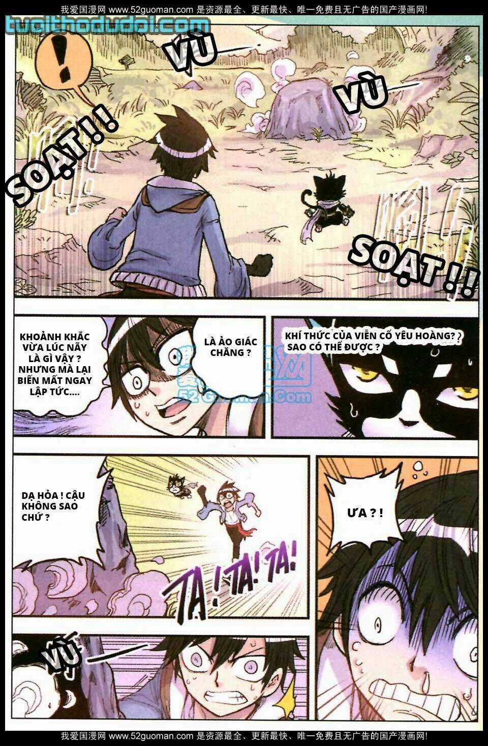 Nhất Võ Đạo - Chapter 14 - Trang 12