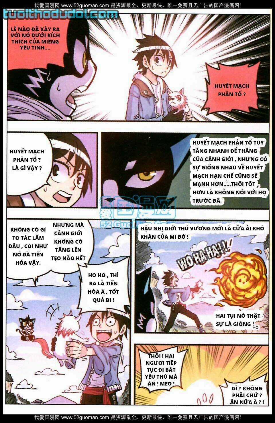 Nhất Võ Đạo - Chapter 14 - Trang 14