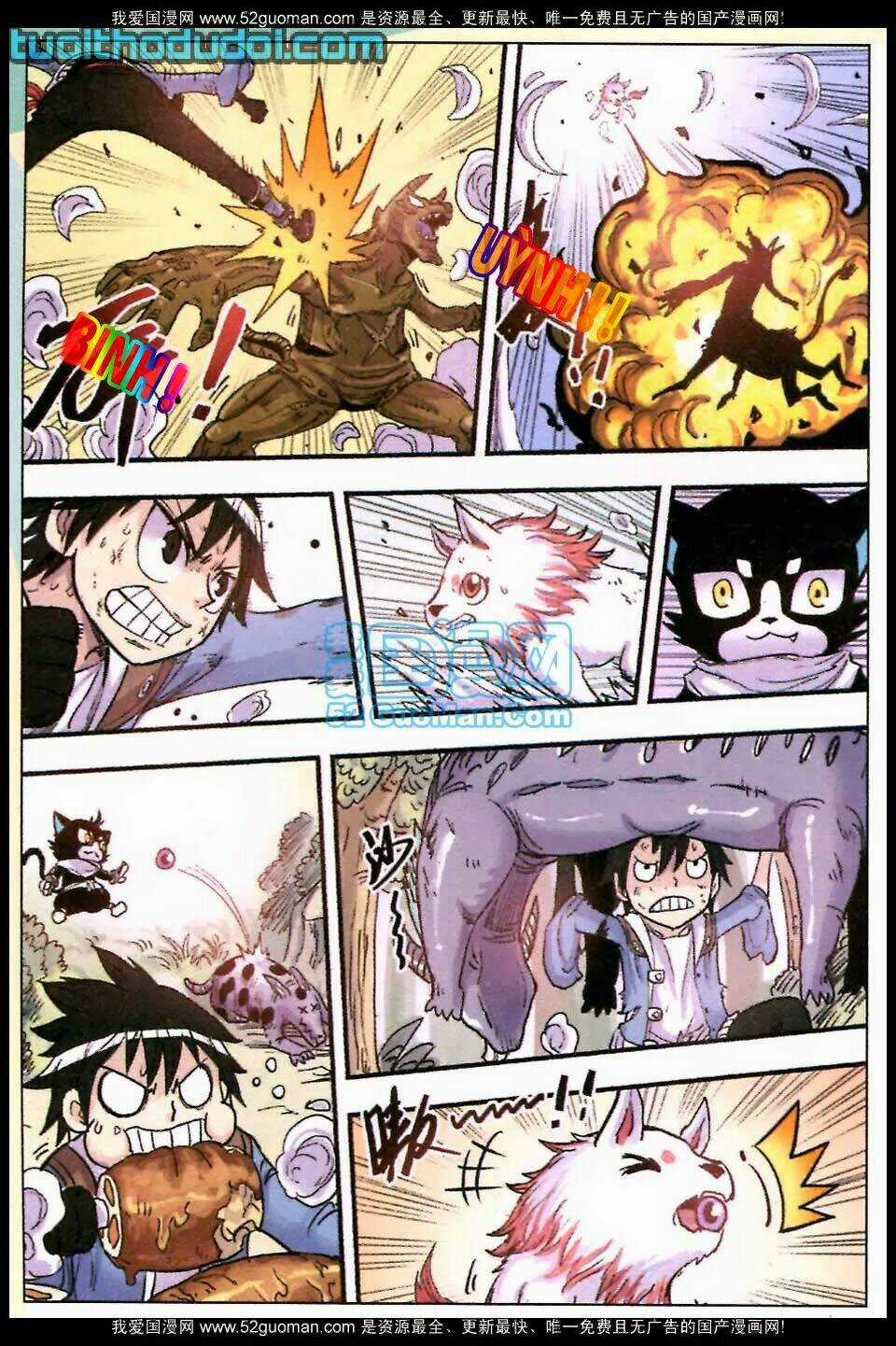 Nhất Võ Đạo - Chapter 14 - Trang 15