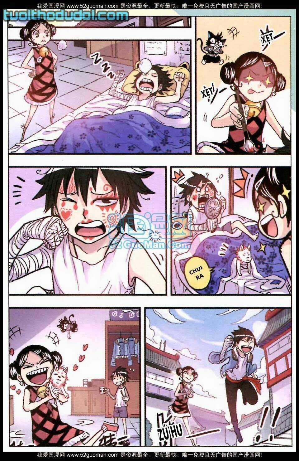 Nhất Võ Đạo - Chapter 14 - Trang 16