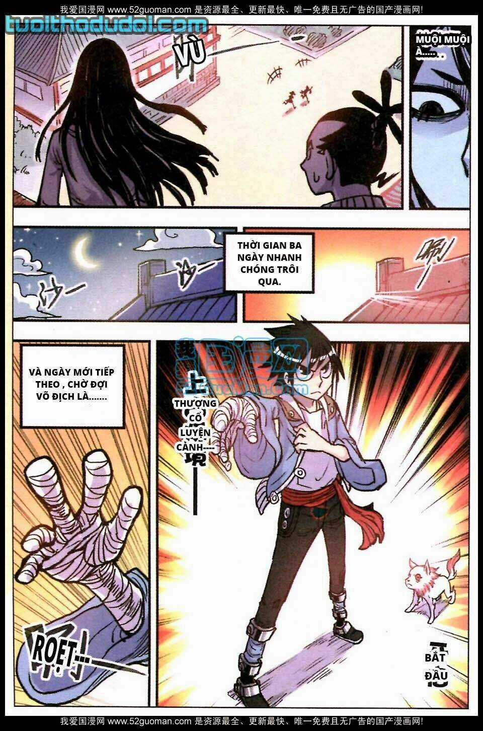 Nhất Võ Đạo - Chapter 14 - Trang 17