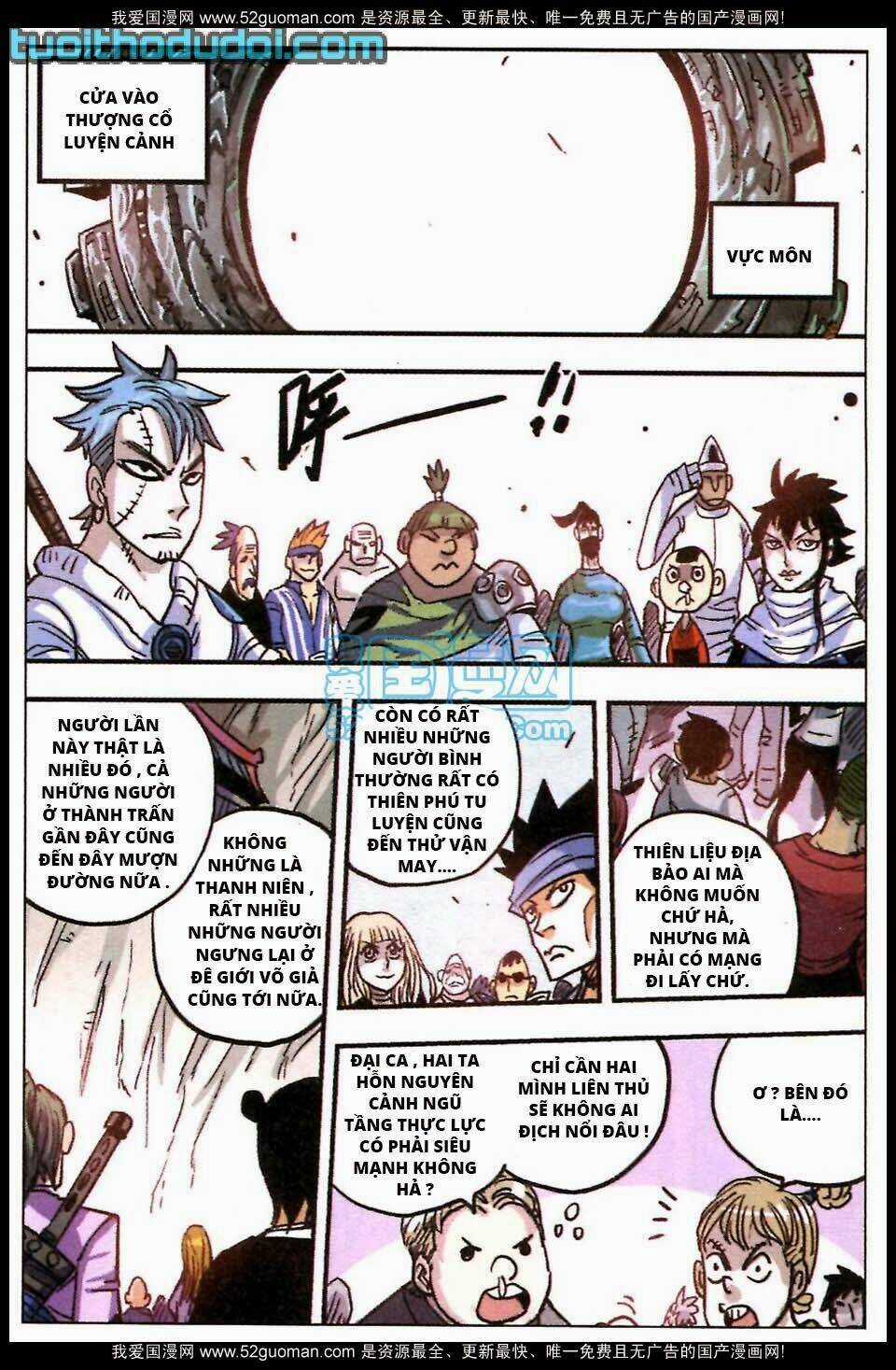 Nhất Võ Đạo - Chapter 14 - Trang 18