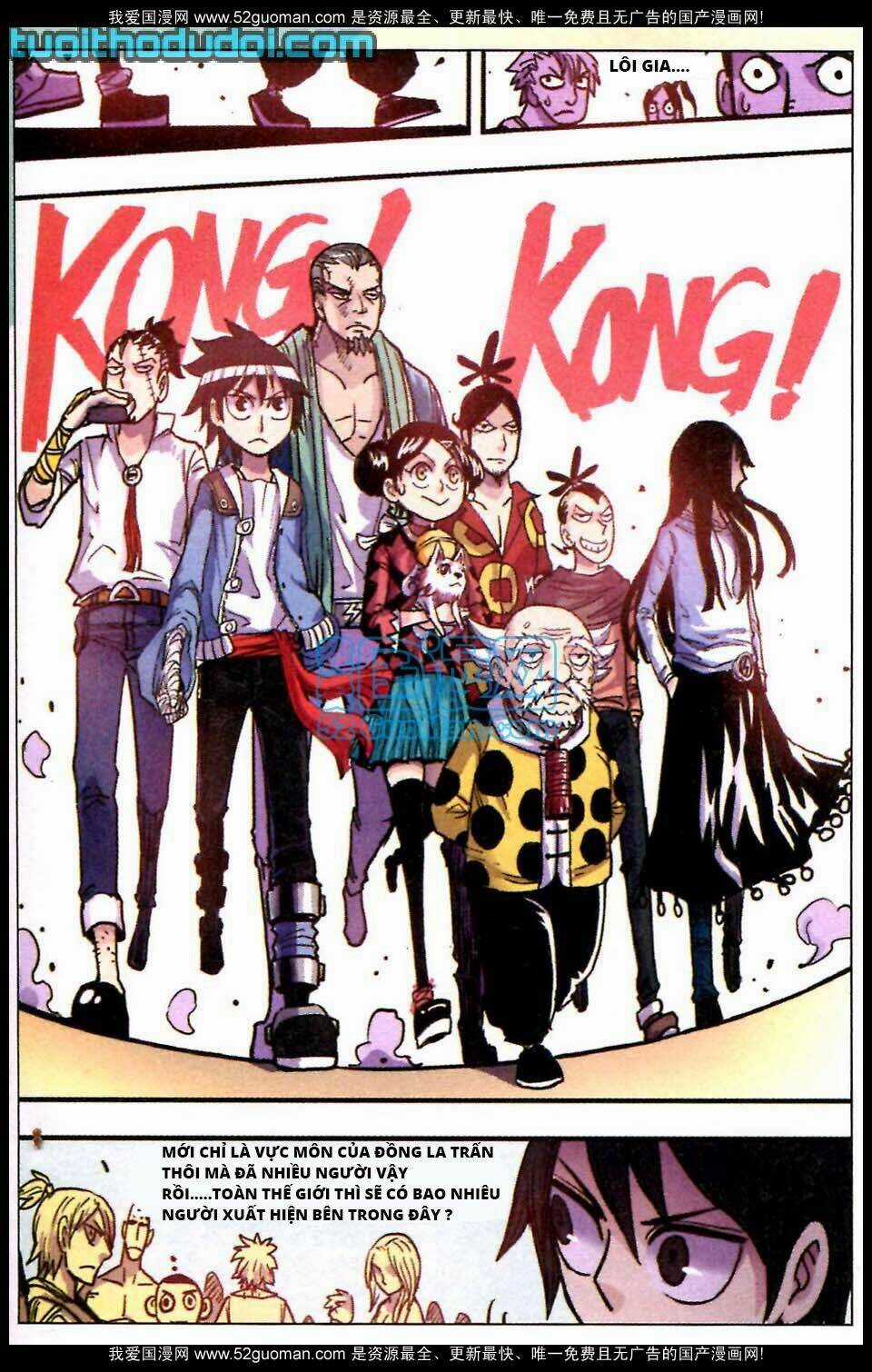 Nhất Võ Đạo - Chapter 14 - Trang 19