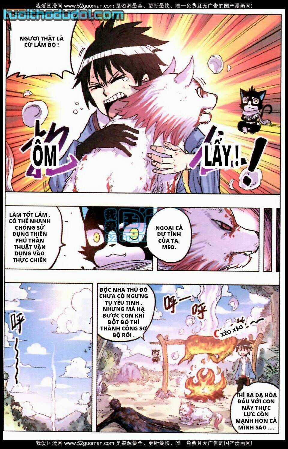 Nhất Võ Đạo - Chapter 14 - Trang 5