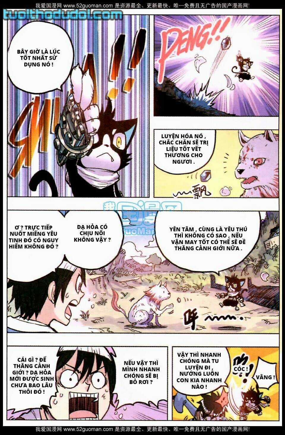 Nhất Võ Đạo - Chapter 14 - Trang 6