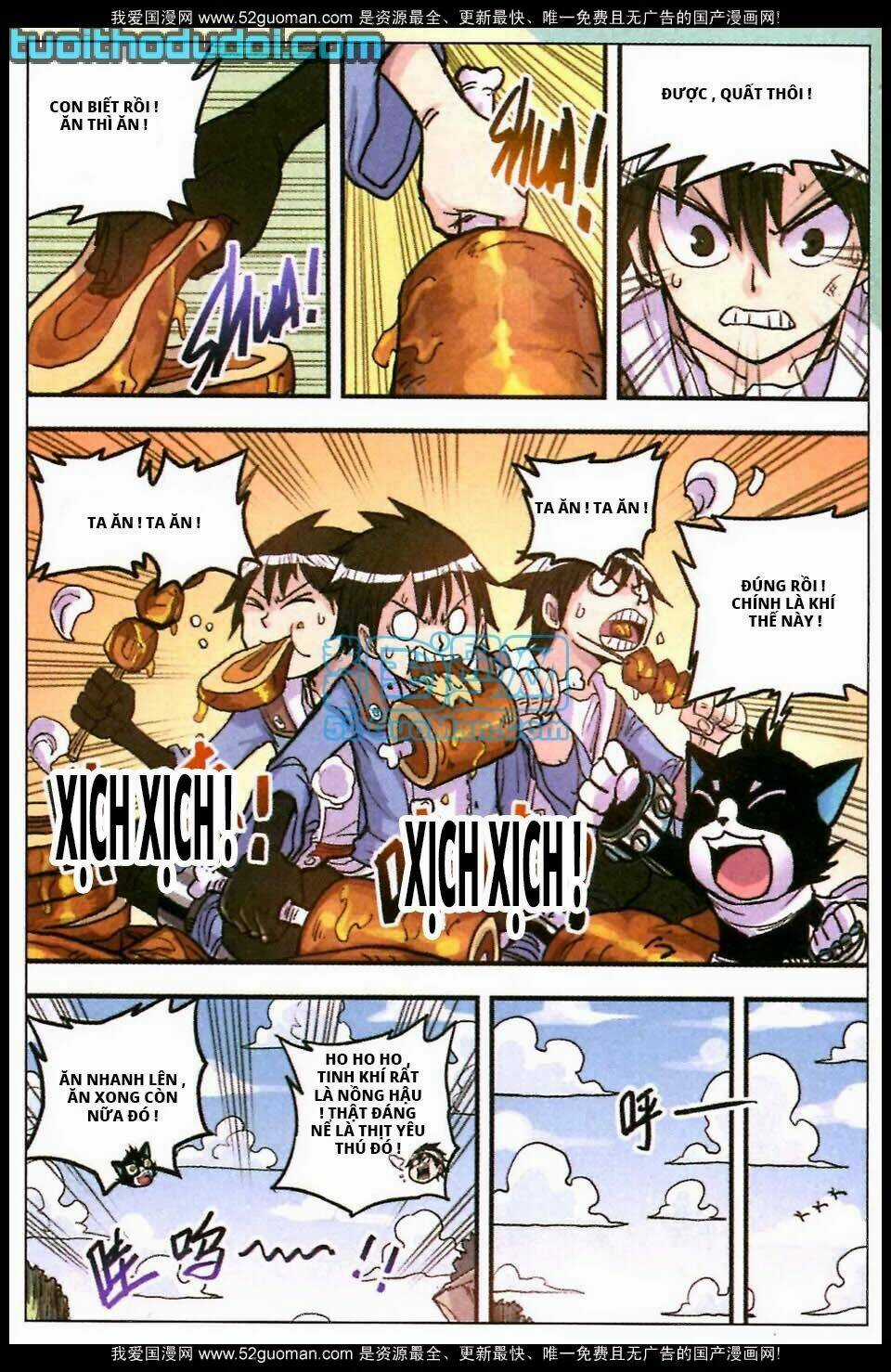 Nhất Võ Đạo - Chapter 14 - Trang 8