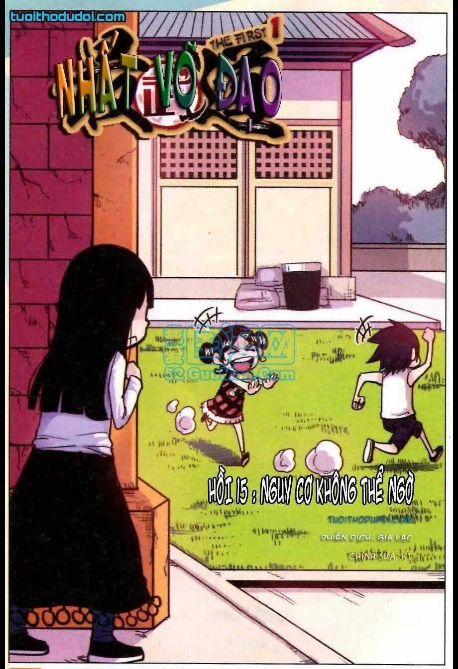 Nhất Võ Đạo - Chapter 15 - Trang 1