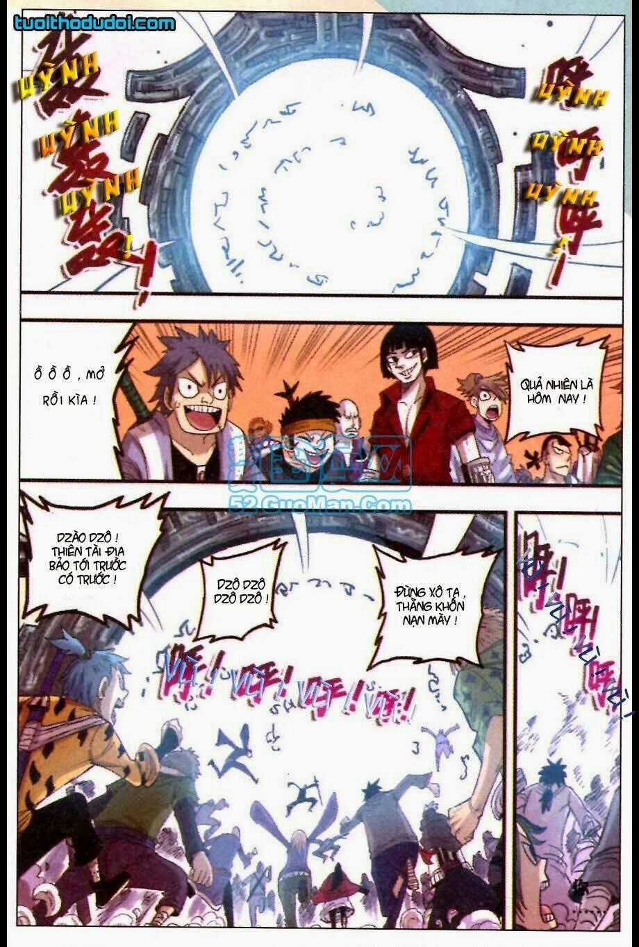 Nhất Võ Đạo - Chapter 15 - Trang 2