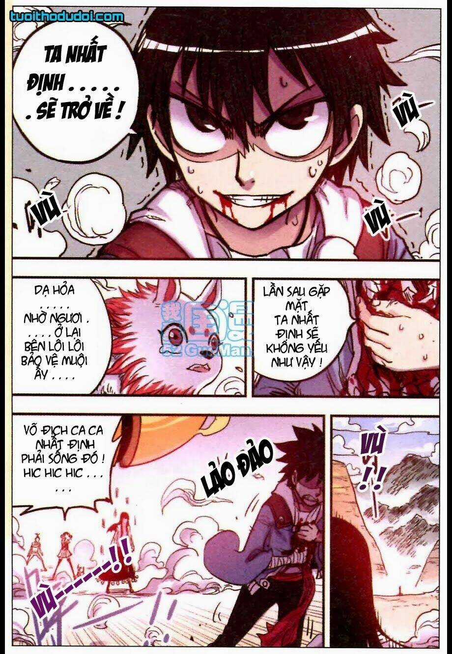 Nhất Võ Đạo - Chapter 15 - Trang 18