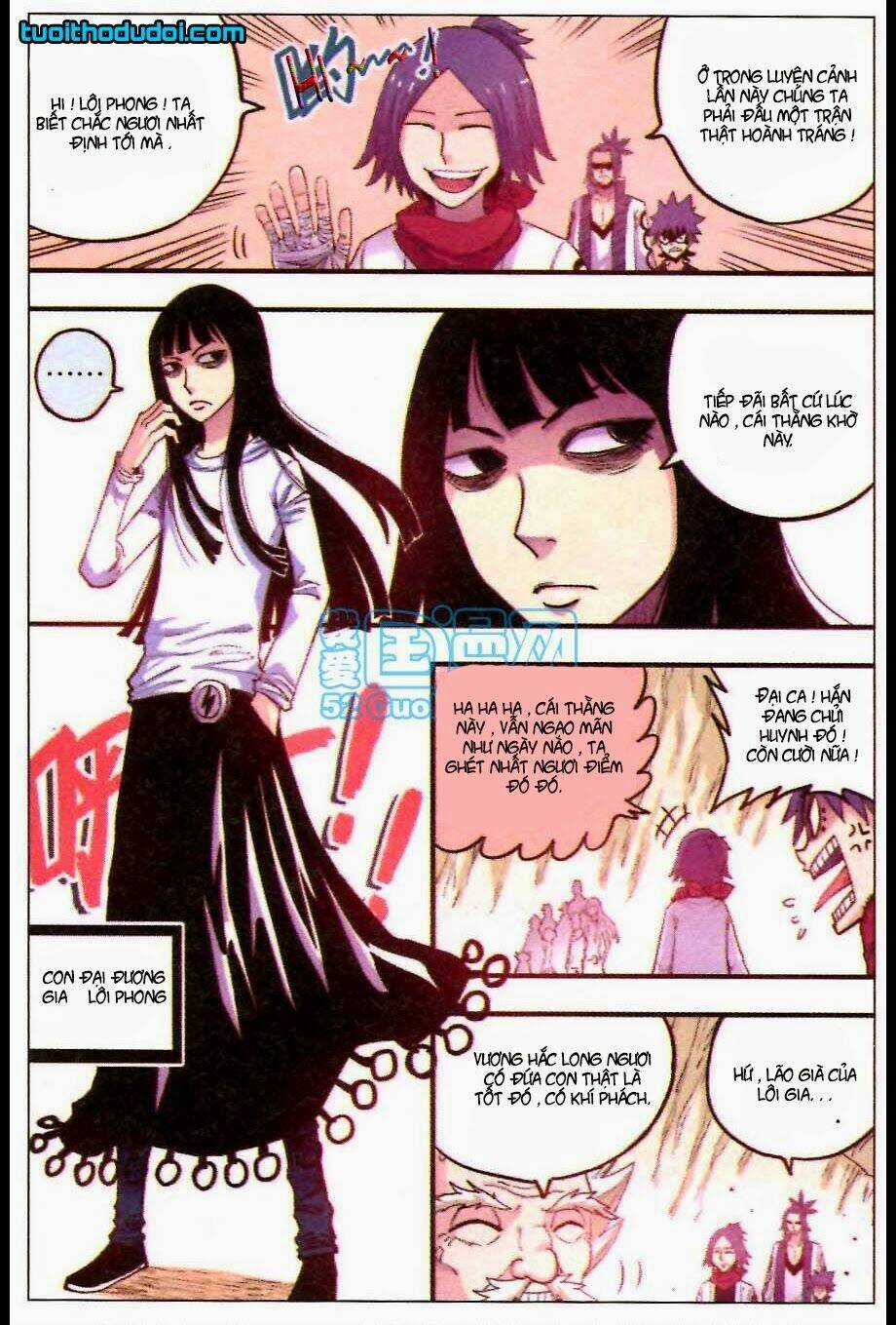 Nhất Võ Đạo - Chapter 15 - Trang 4