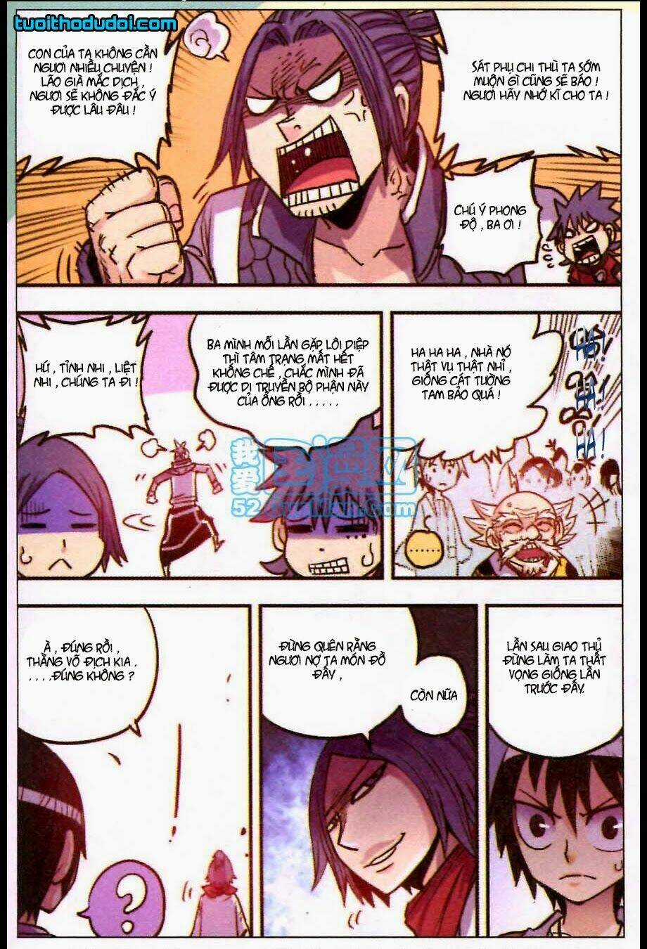 Nhất Võ Đạo - Chapter 15 - Trang 5