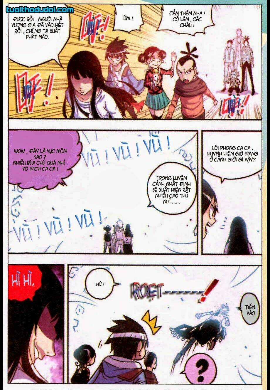 Nhất Võ Đạo - Chapter 15 - Trang 6