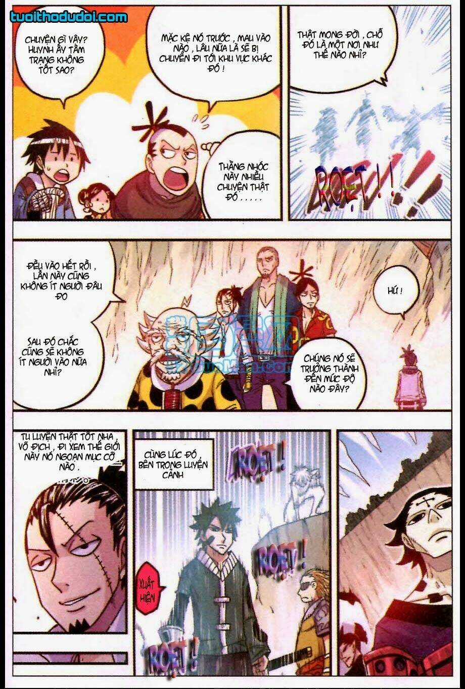 Nhất Võ Đạo - Chapter 15 - Trang 7