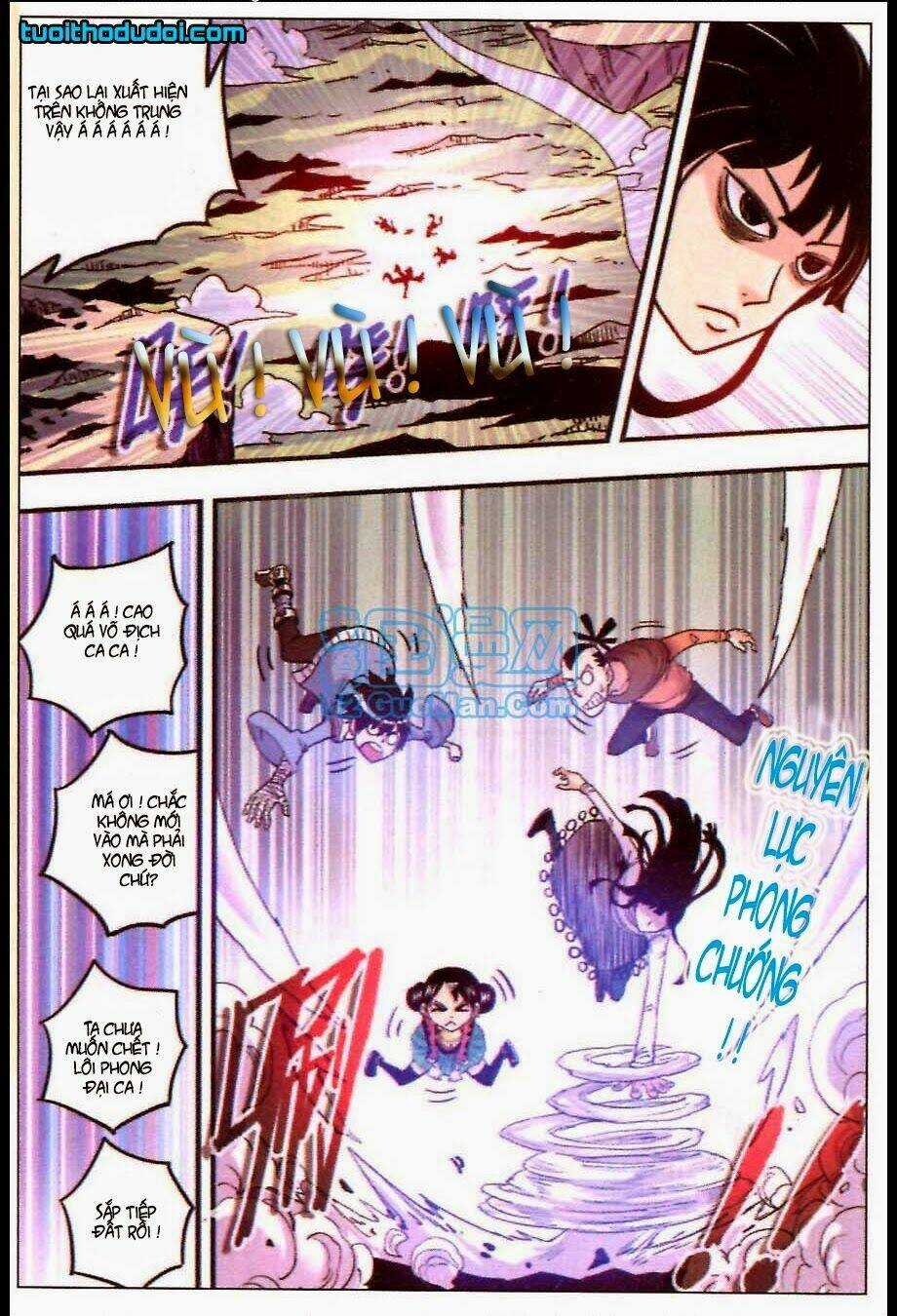 Nhất Võ Đạo - Chapter 15 - Trang 10