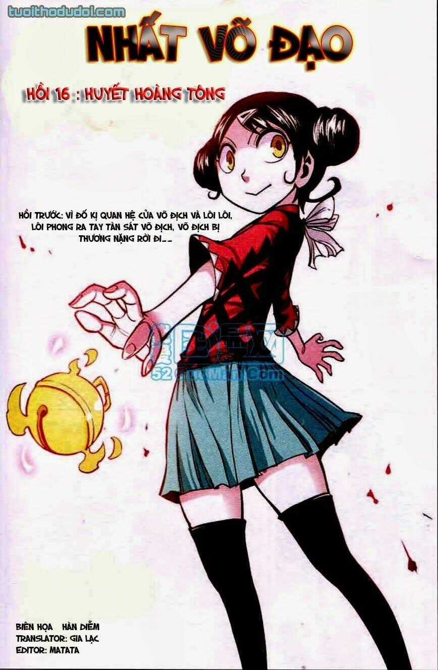 Nhất Võ Đạo - Chapter 16 - Trang 2