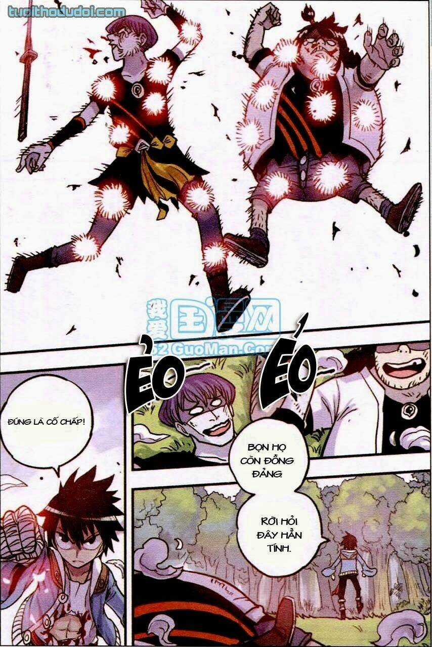 Nhất Võ Đạo - Chapter 16 - Trang 11