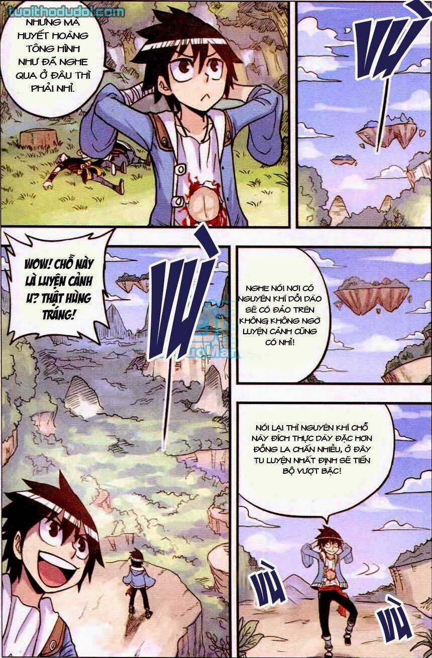 Nhất Võ Đạo - Chapter 16 - Trang 12