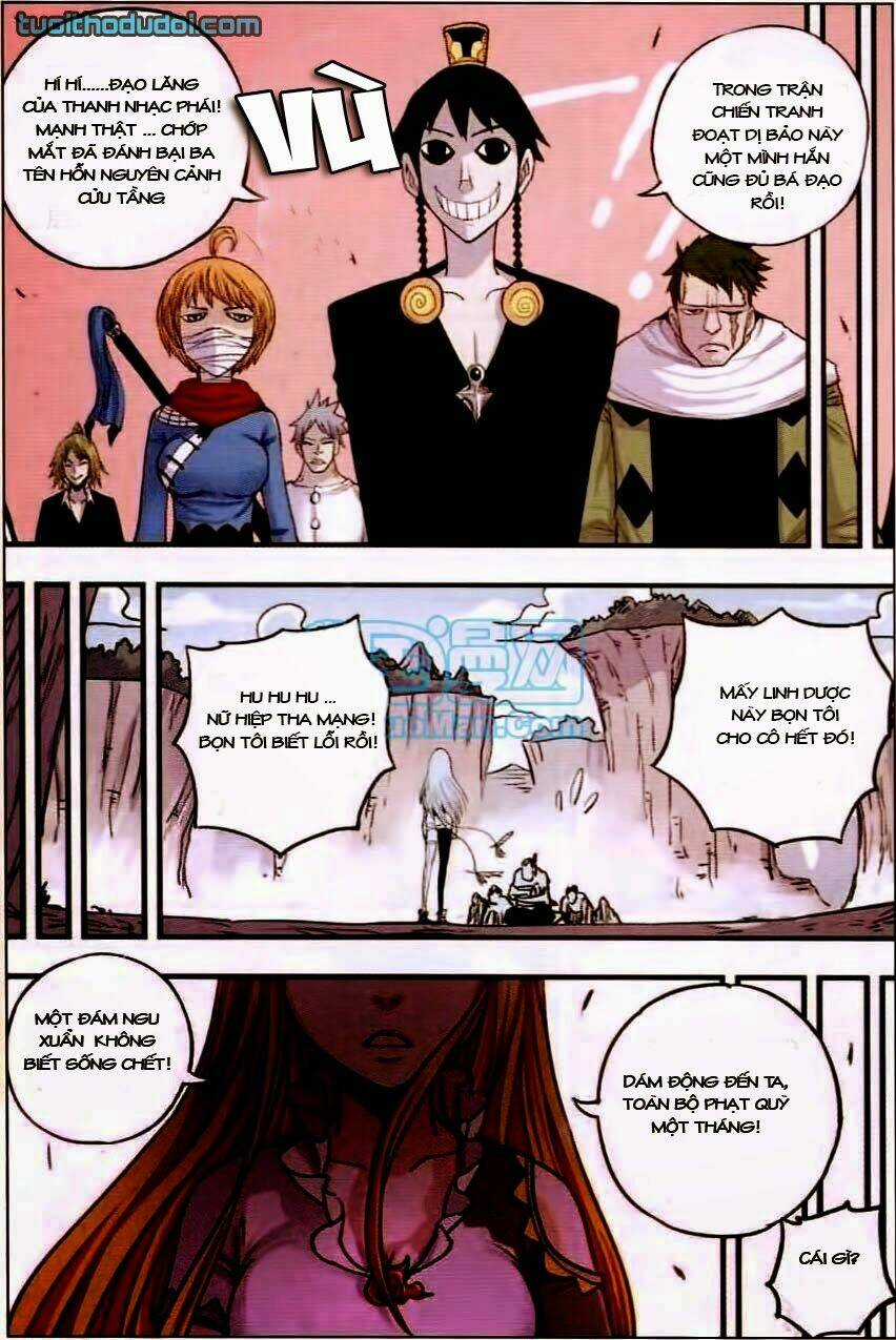 Nhất Võ Đạo - Chapter 16 - Trang 16