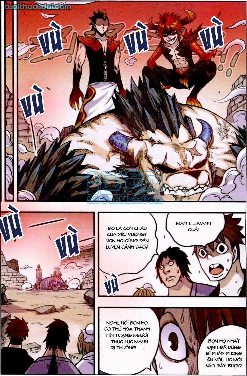 Nhất Võ Đạo - Chapter 16 - Trang 17