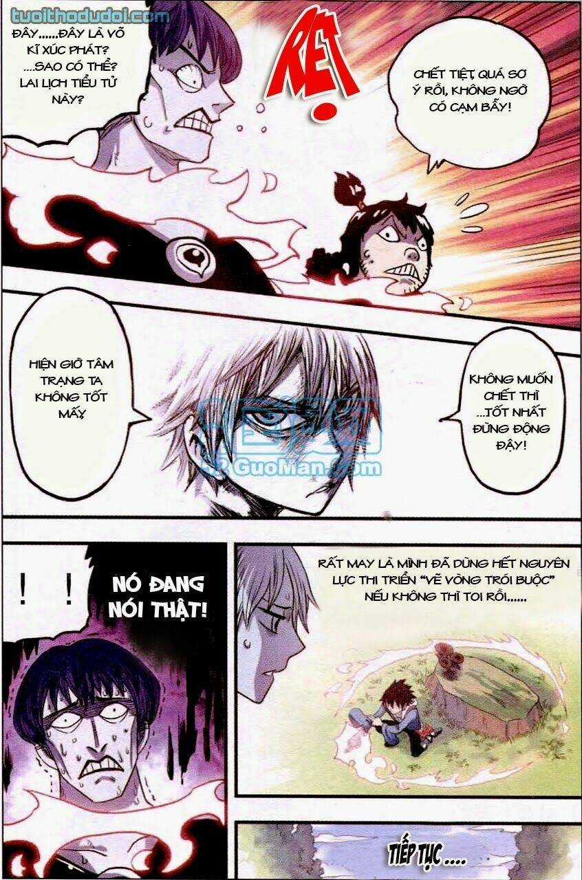 Nhất Võ Đạo - Chapter 16 - Trang 7