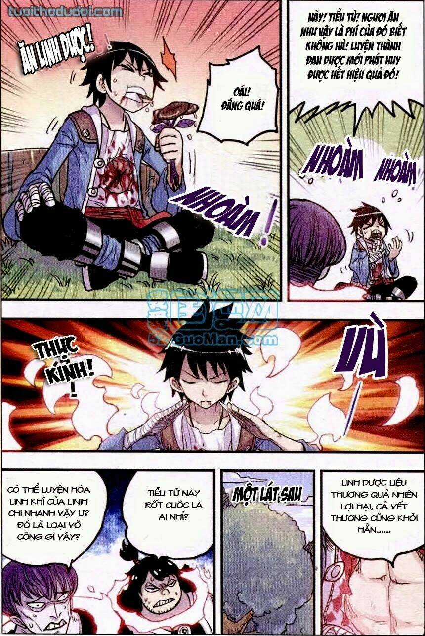 Nhất Võ Đạo - Chapter 16 - Trang 8