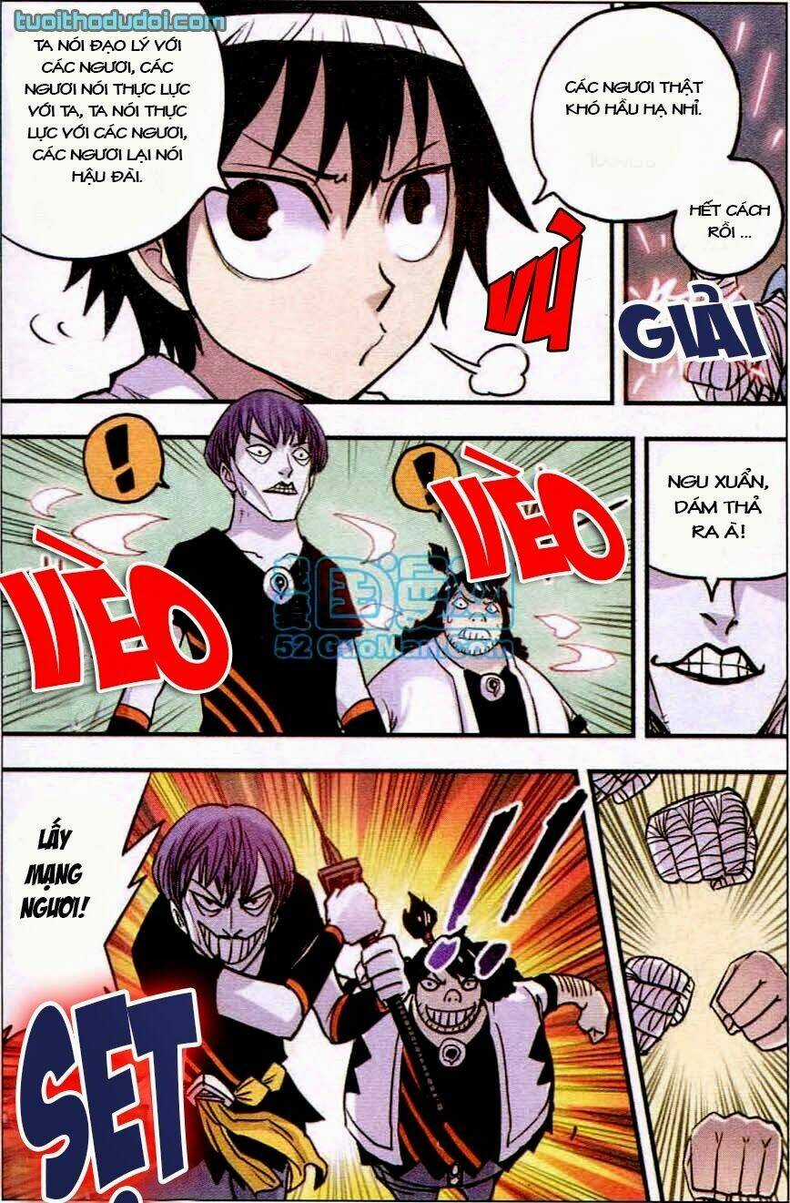 Nhất Võ Đạo - Chapter 16 - Trang 10