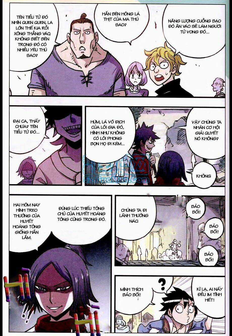 Nhất Võ Đạo - Chapter 17 - Trang 11