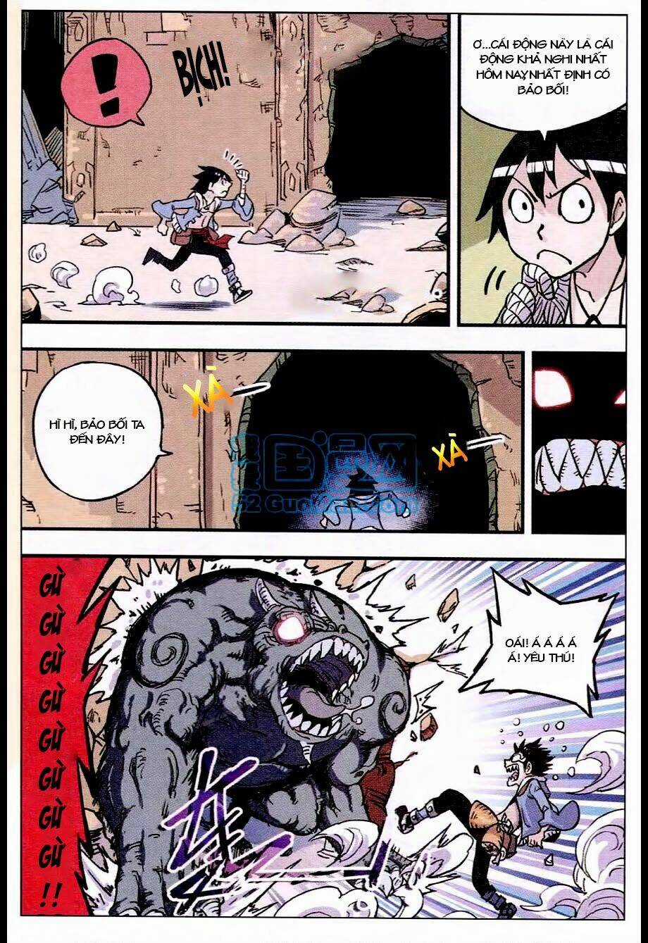 Nhất Võ Đạo - Chapter 17 - Trang 12