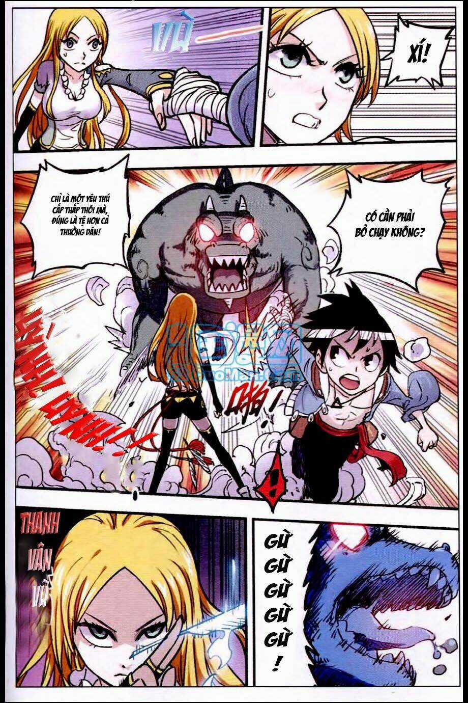 Nhất Võ Đạo - Chapter 17 - Trang 16