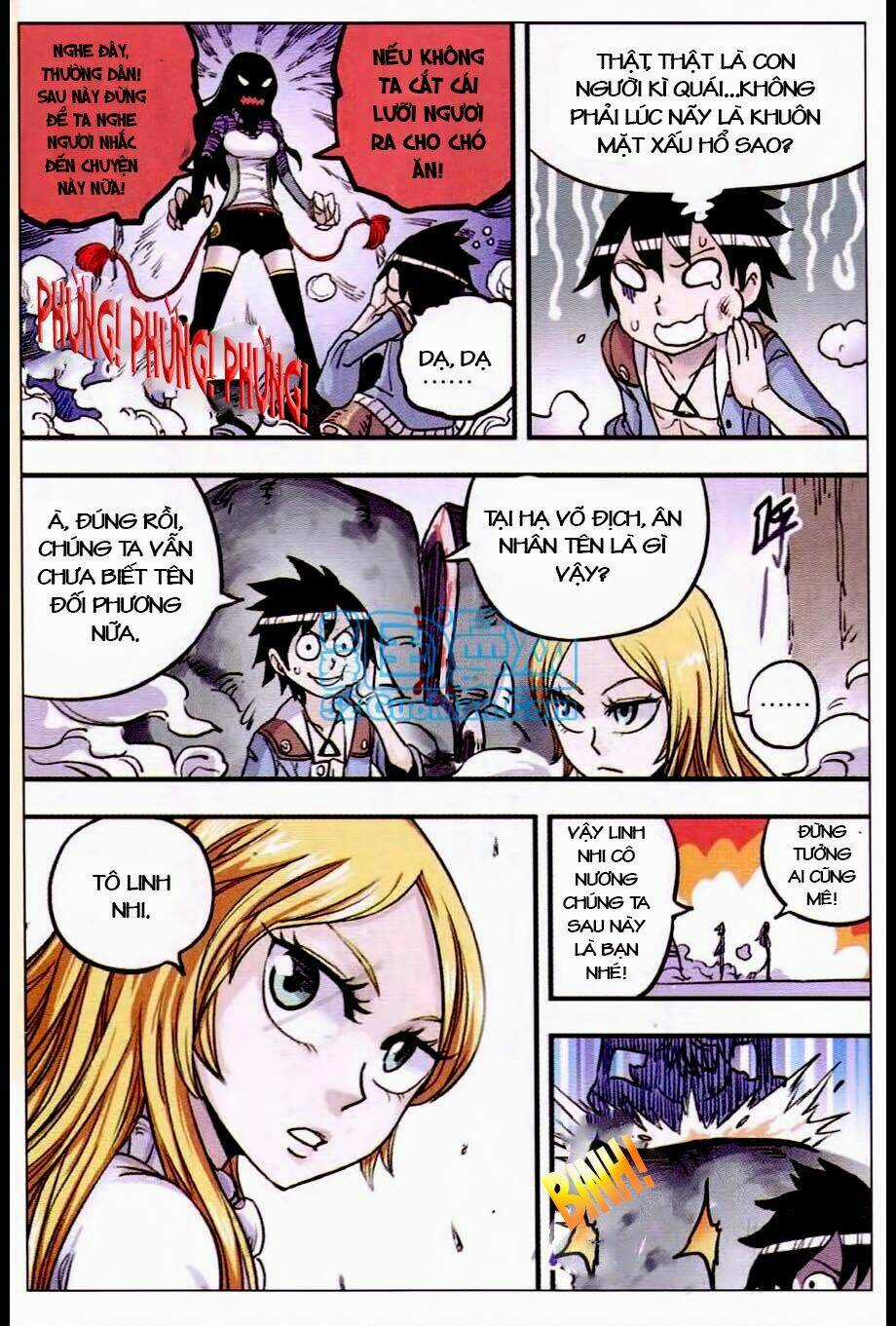 Nhất Võ Đạo - Chapter 17 - Trang 20