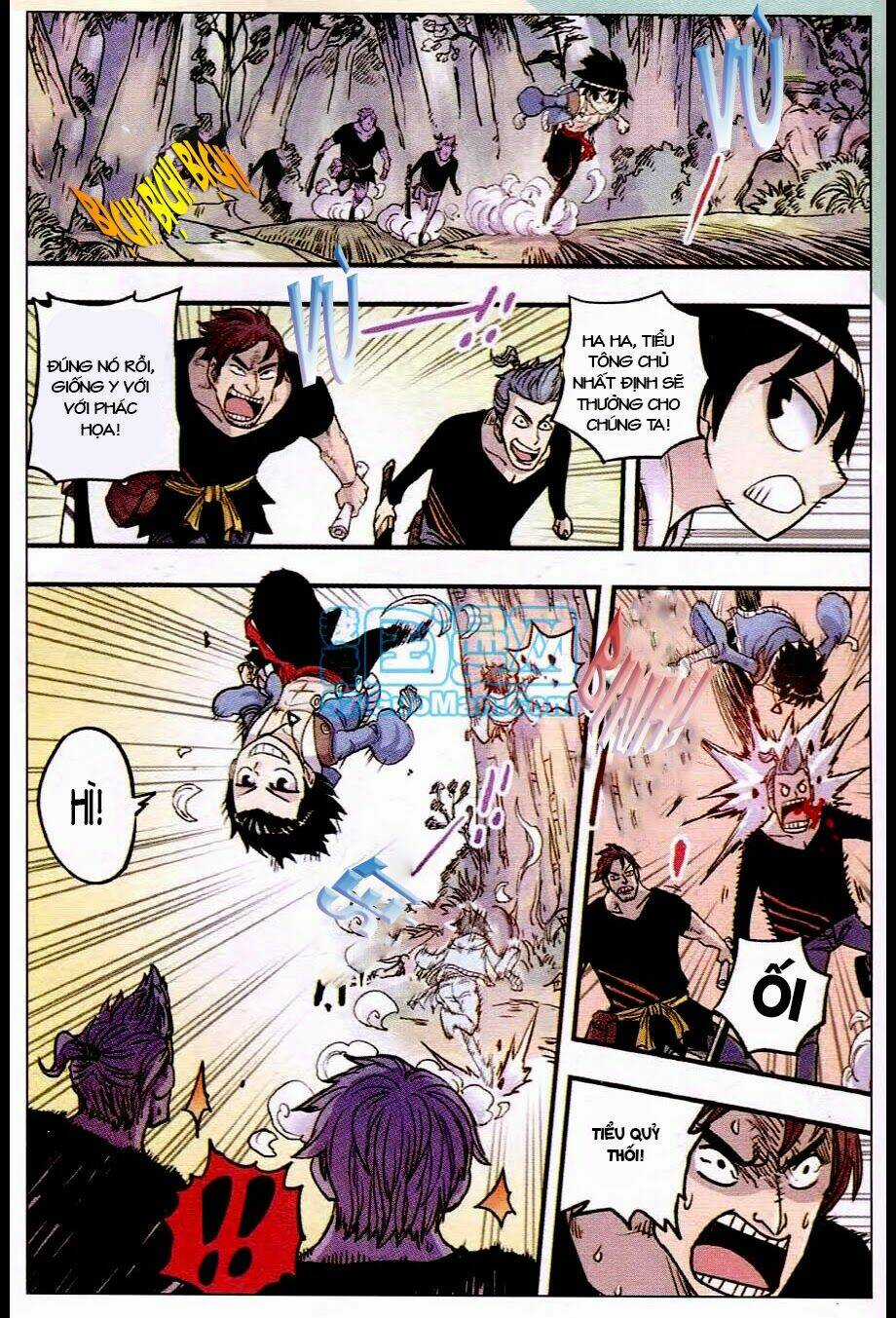 Nhất Võ Đạo - Chapter 17 - Trang 3